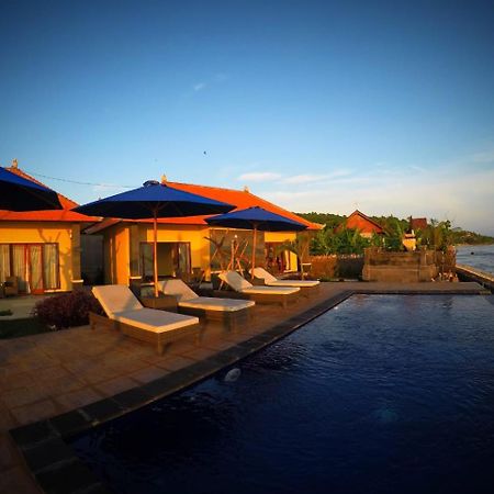 Cave Beach Bungalow Semaya Kültér fotó