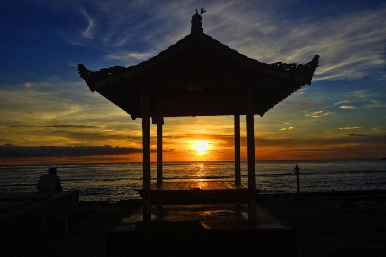 Cave Beach Bungalow Semaya Kültér fotó