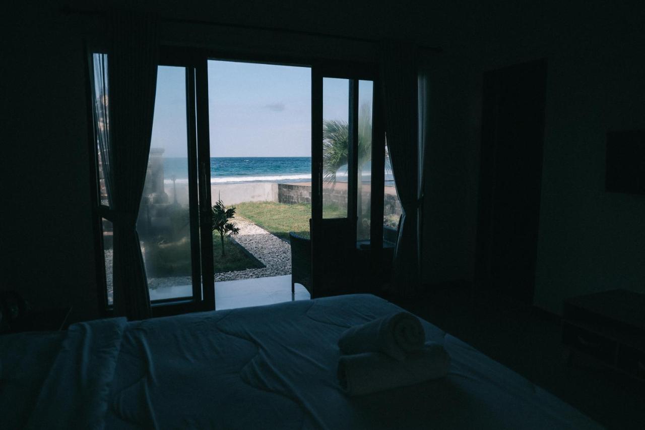 Cave Beach Bungalow Semaya Kültér fotó
