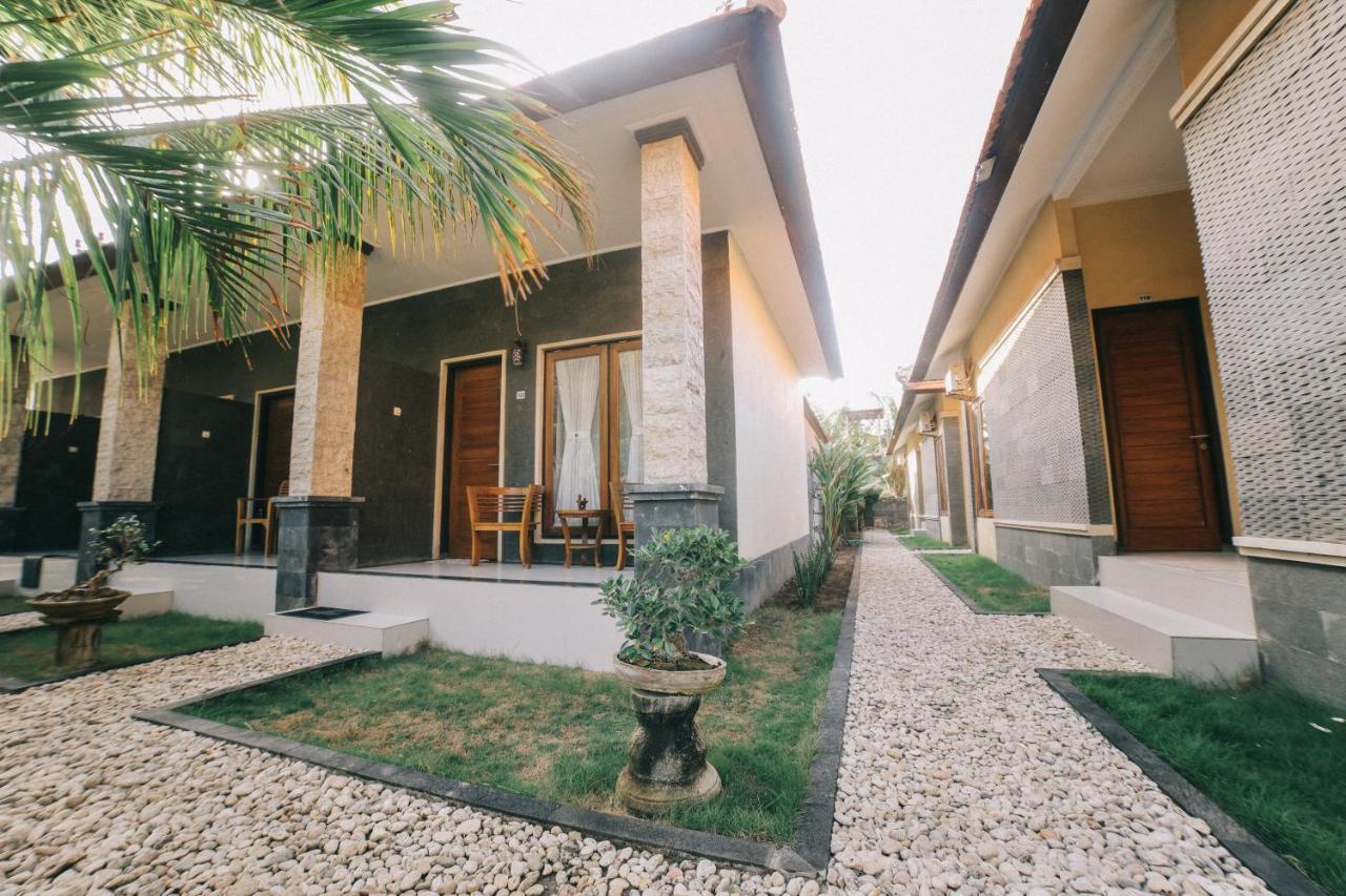 Cave Beach Bungalow Semaya Kültér fotó