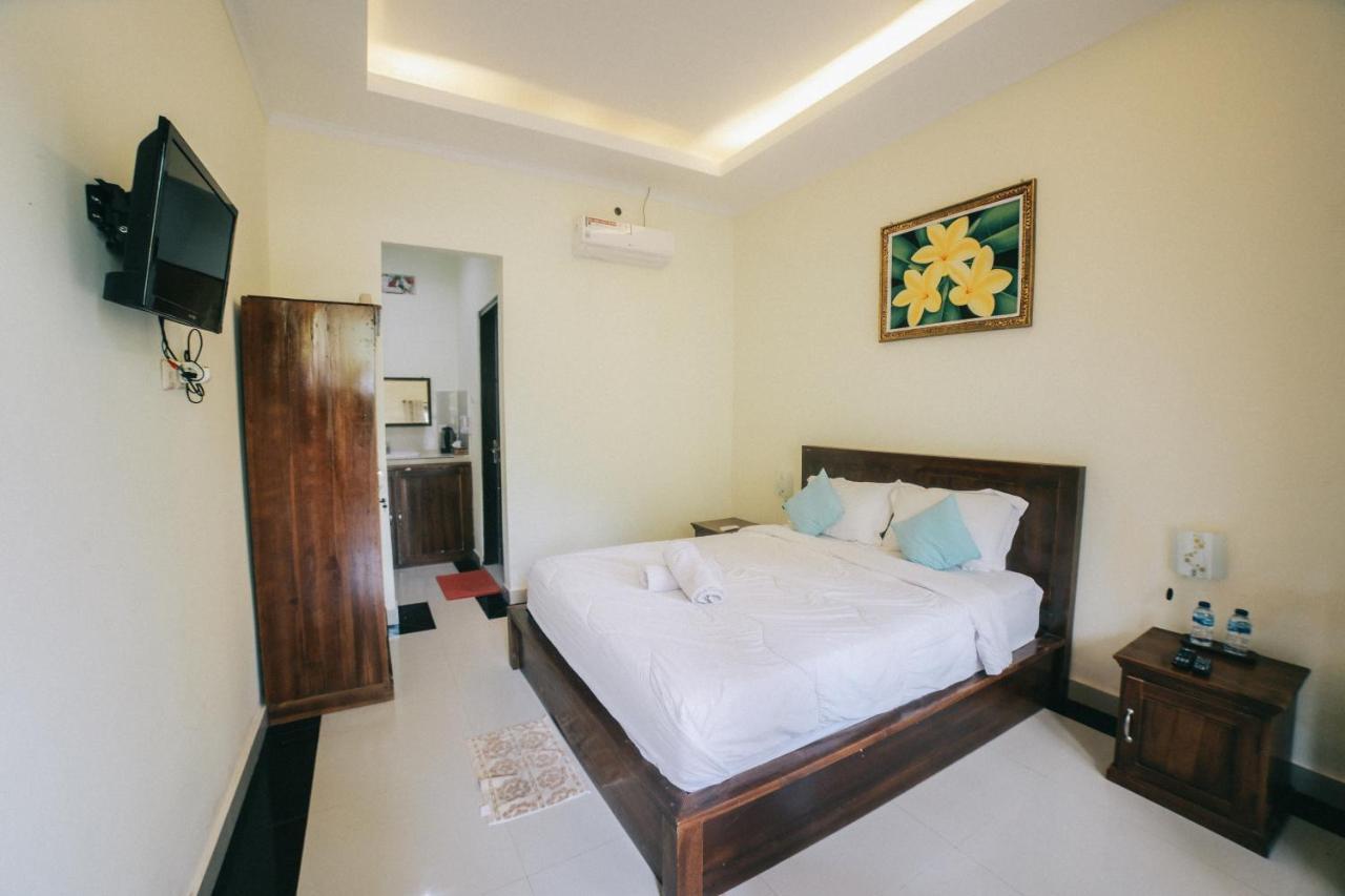 Cave Beach Bungalow Semaya Kültér fotó