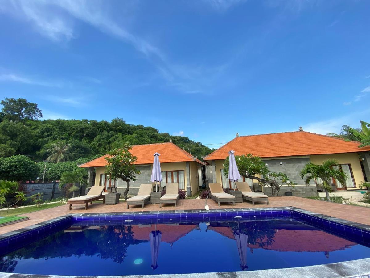 Cave Beach Bungalow Semaya Kültér fotó