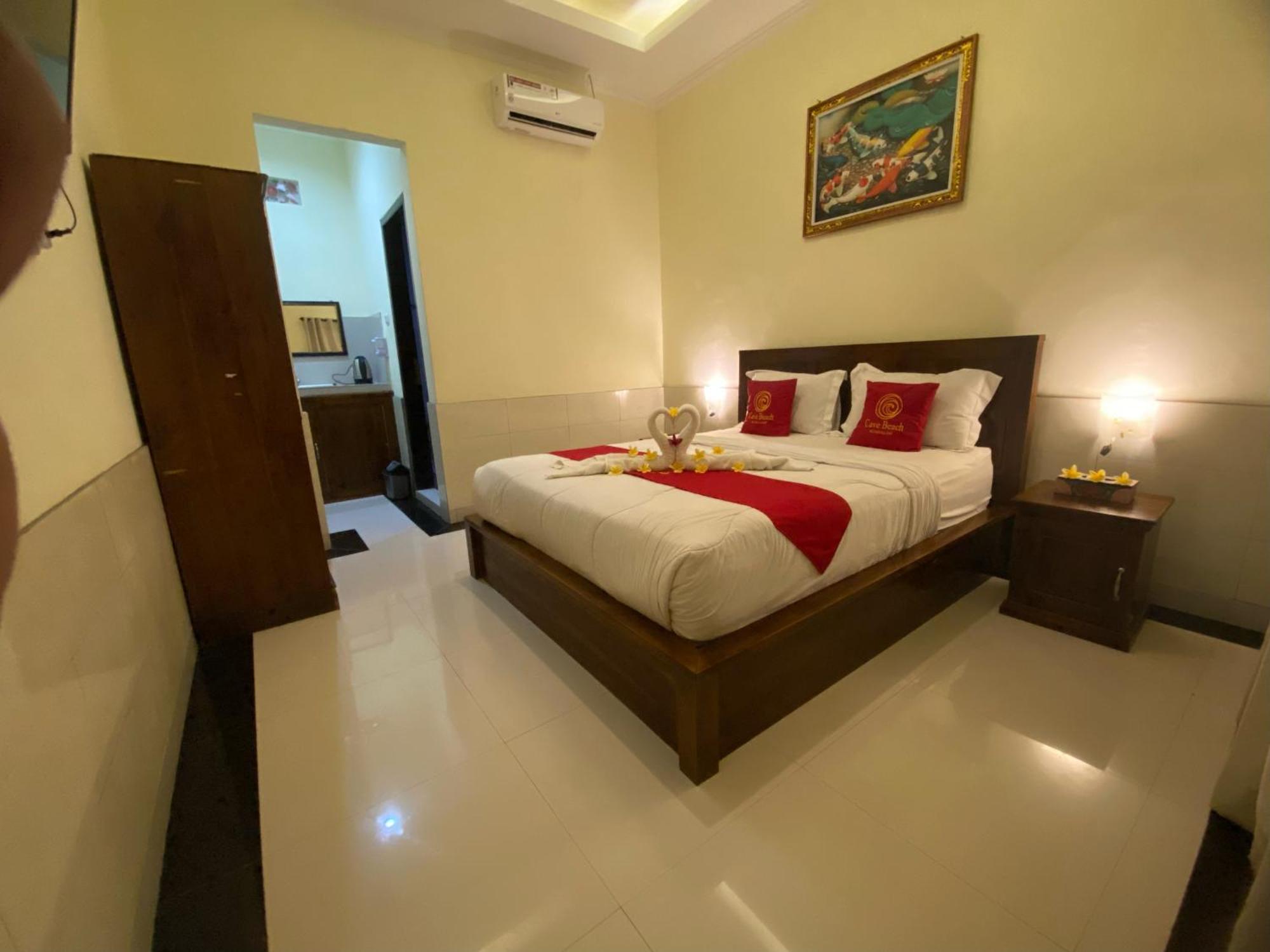Cave Beach Bungalow Semaya Kültér fotó