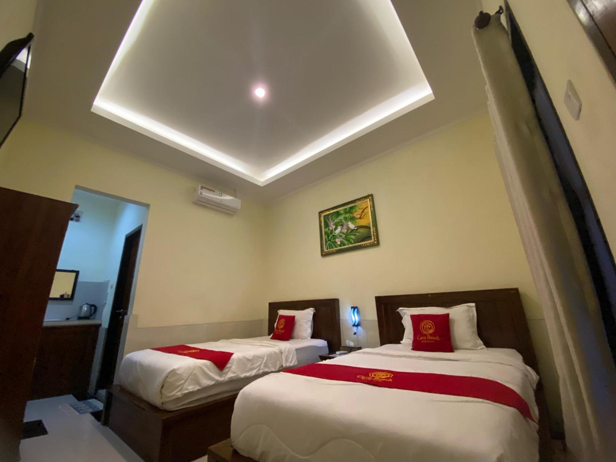 Cave Beach Bungalow Semaya Kültér fotó