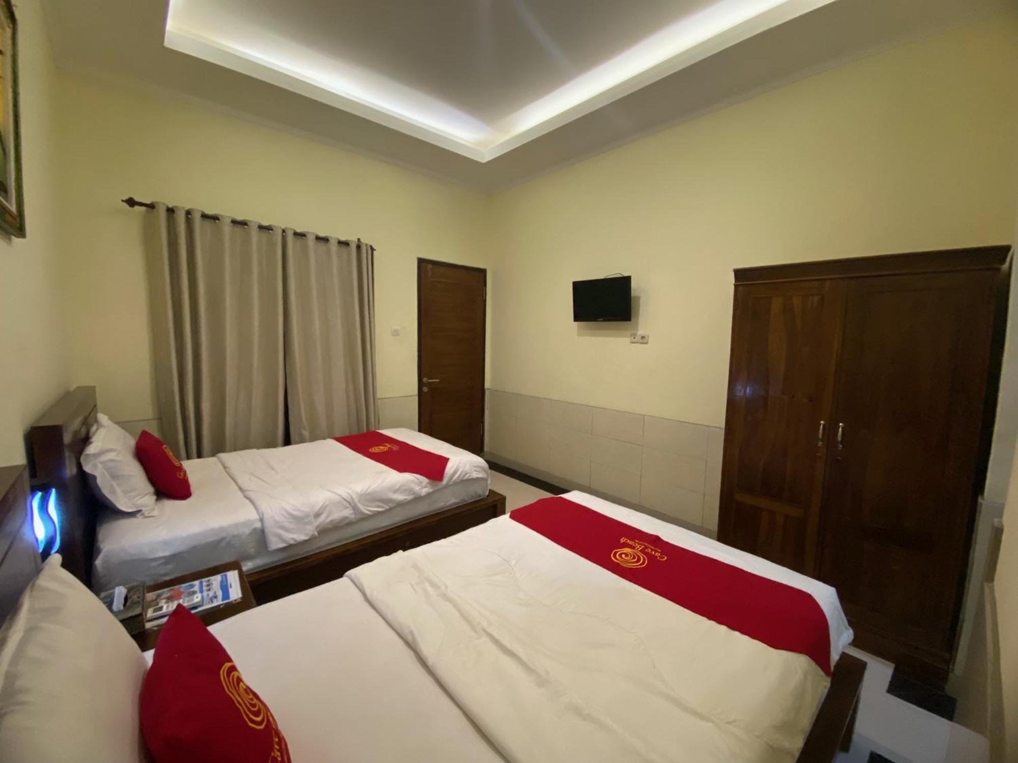 Cave Beach Bungalow Semaya Kültér fotó