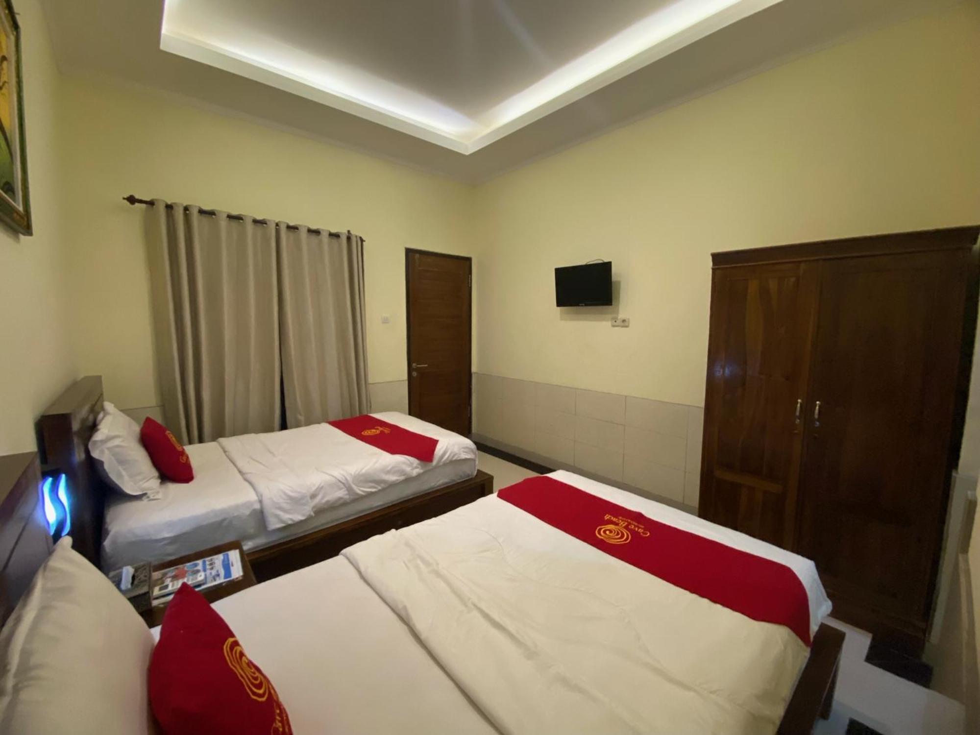 Cave Beach Bungalow Semaya Kültér fotó