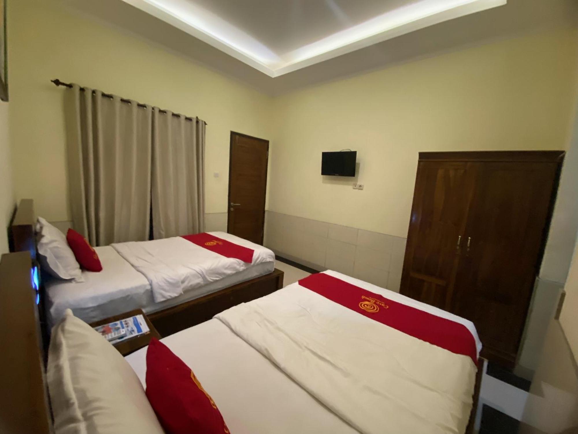 Cave Beach Bungalow Semaya Kültér fotó