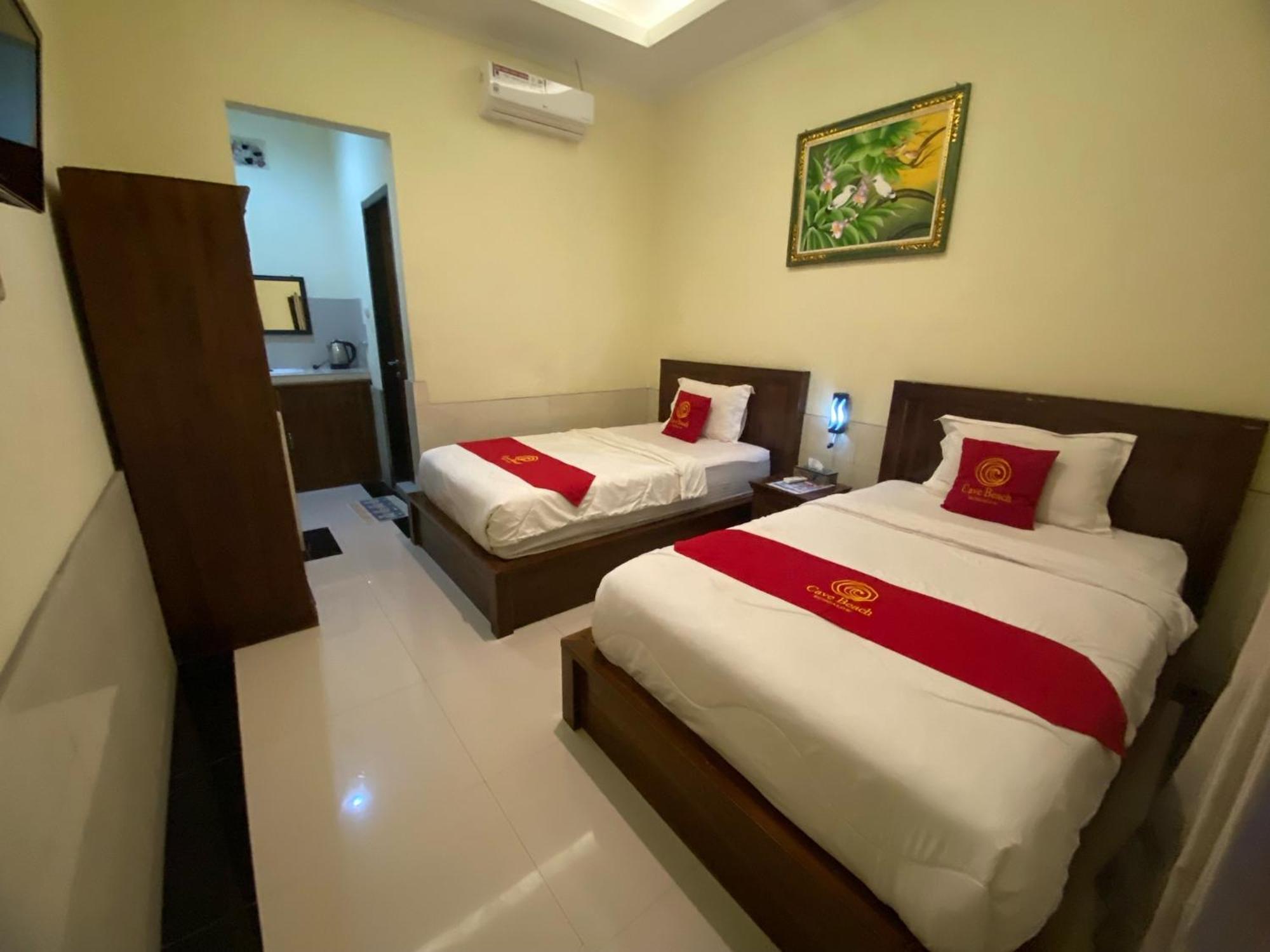 Cave Beach Bungalow Semaya Kültér fotó