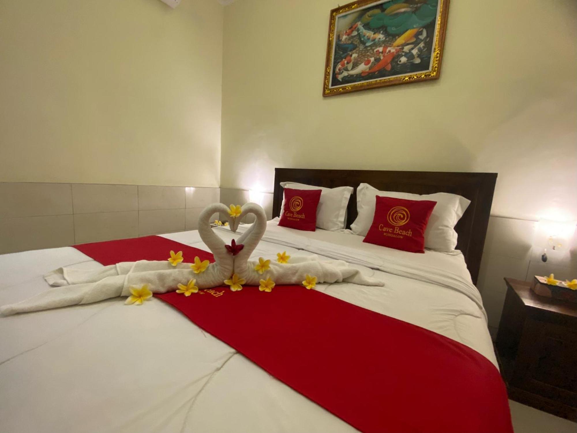 Cave Beach Bungalow Semaya Kültér fotó
